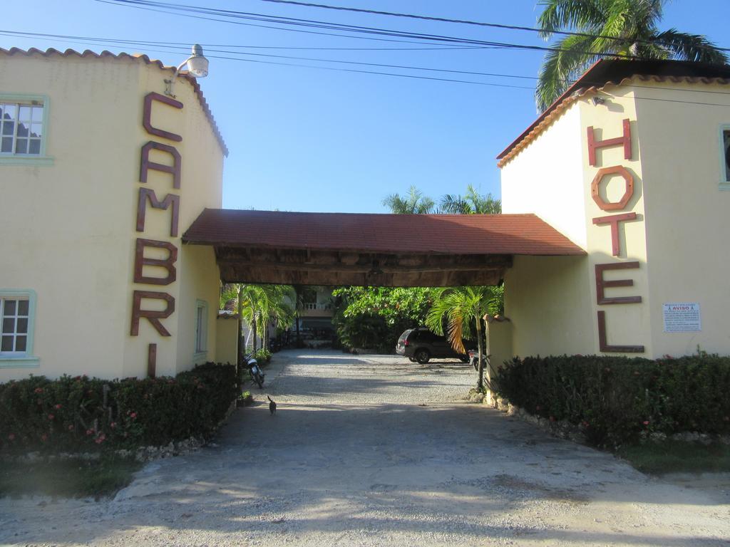 Hotel Cambri Nagua Esterno foto