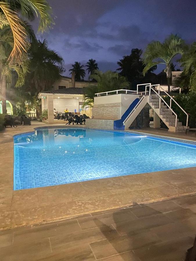 Hotel Cambri Nagua Esterno foto