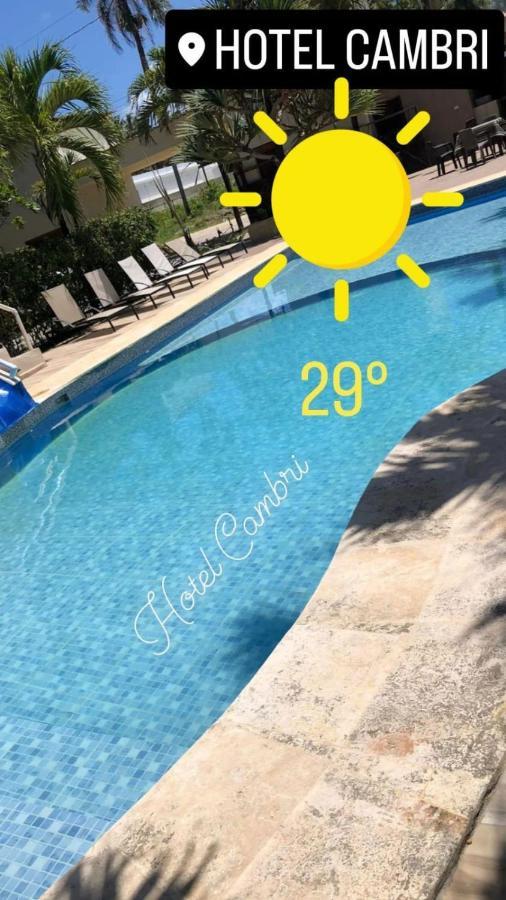 Hotel Cambri Nagua Esterno foto