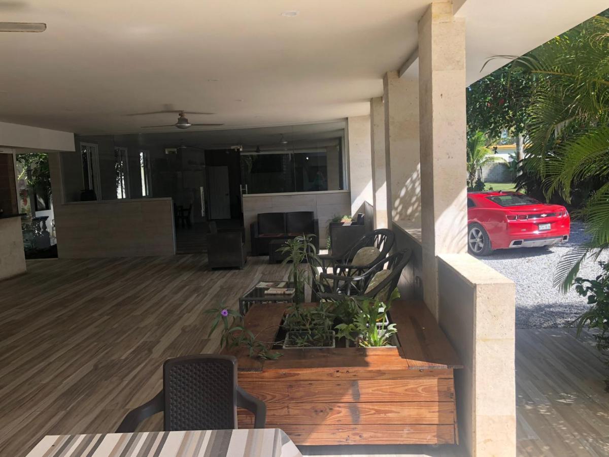 Hotel Cambri Nagua Esterno foto