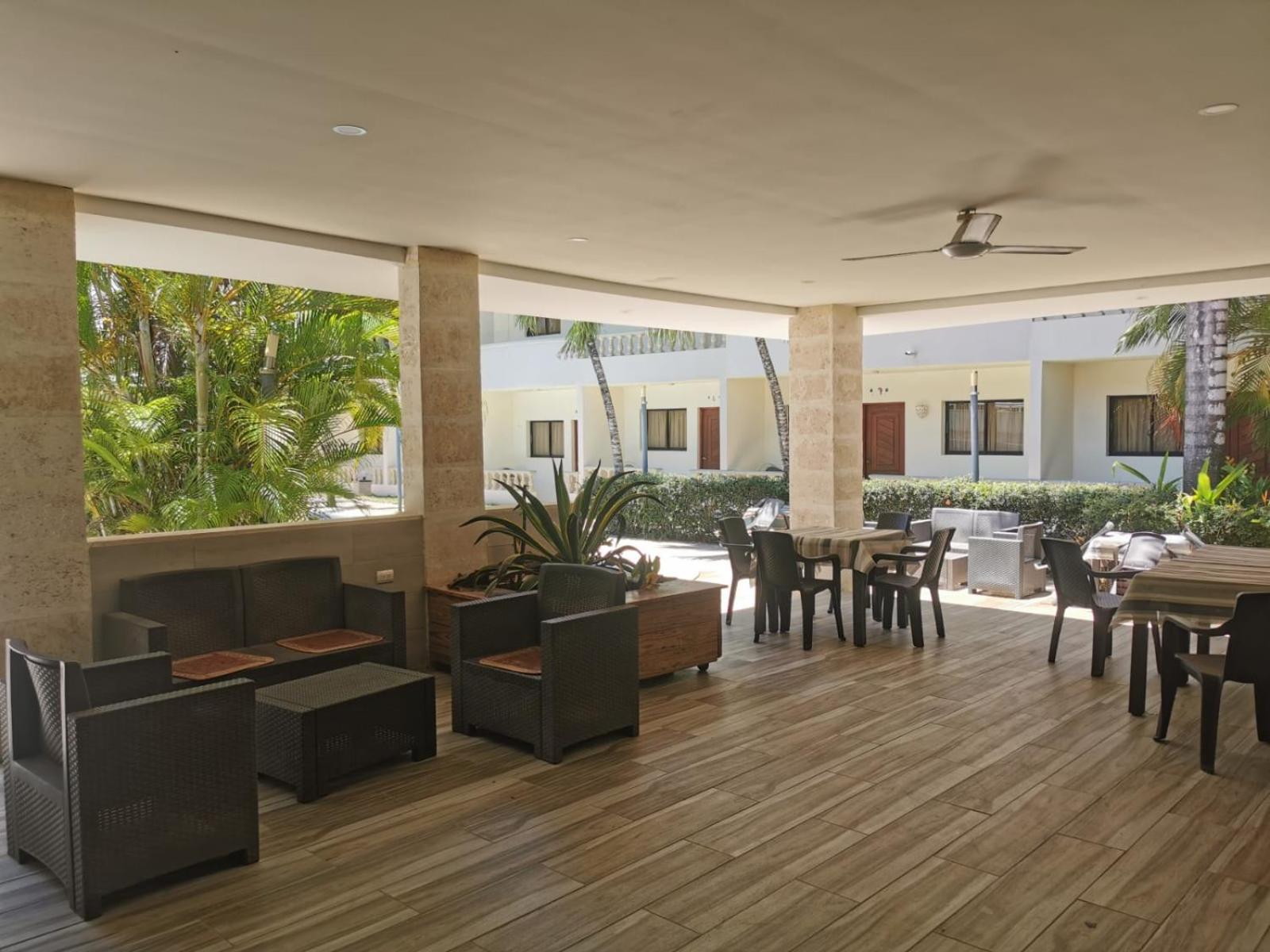 Hotel Cambri Nagua Esterno foto